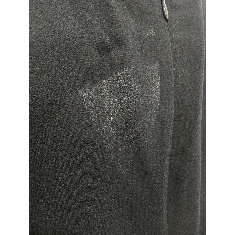 Madewell Tuxedo Jumpsuit Ankle‎ Pants Women's 14 Black Blue Pockets EUC - Picture 11 of 14